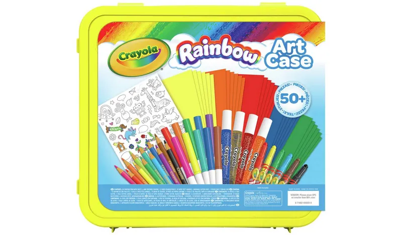 Crayola Rainbow Art Case