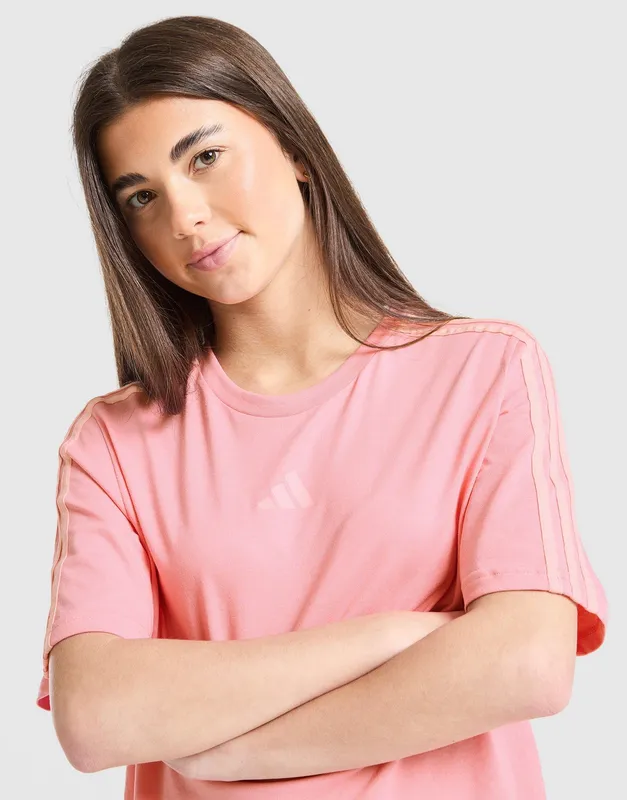 adidas Girls' Badge of Sport Oversized T-Shirt Junior