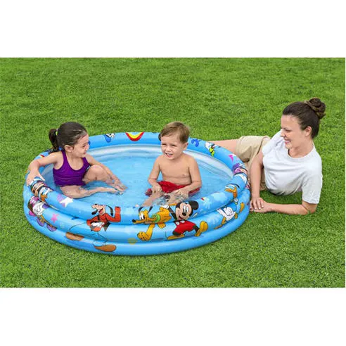 Character Inflatable Kiddie Play Pool