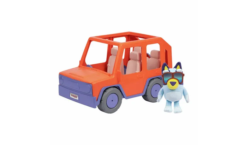 Bluey S13 Buddies Big Heeler 4WD