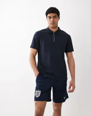 England World Cup 26 training shorts in blue