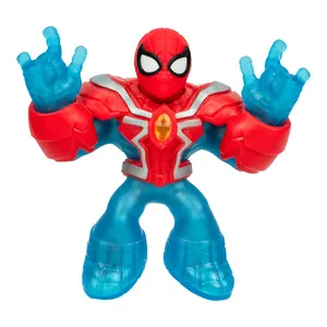 Heroes of Goo Jit Zu Infinity Armour Spider Man Figure Marvel