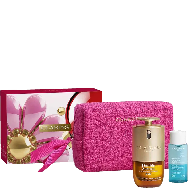 Clarins Double Serum Eye Collection Gift Set