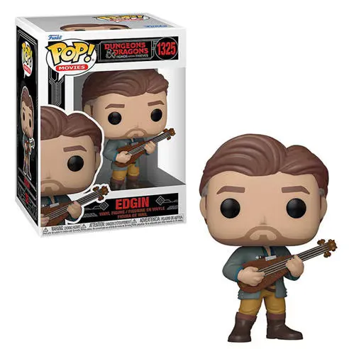 FUNKO POP! Movies: Edgin - Dungeons and Dragons