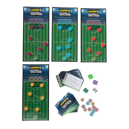 Big Sky Games TalkSport Football Trivia Board Games