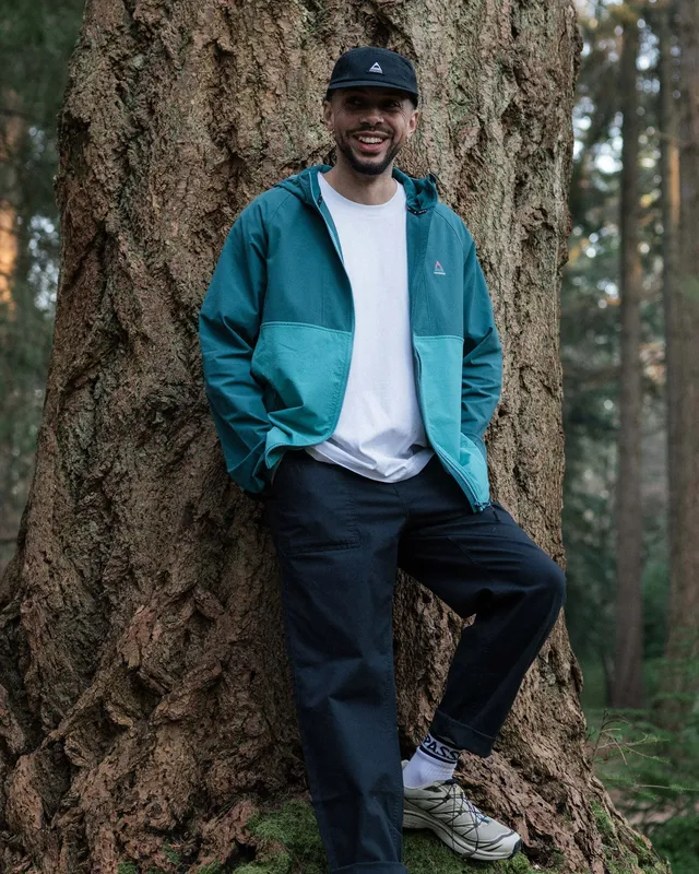Passenger Clothing Trailscape Men's Lightweight Softshell Jacket - Mediterranean/ Ocean Teal