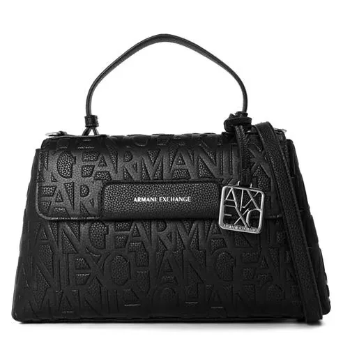Armani Exchange Women's Liz Faux Leather Shoulder Bag