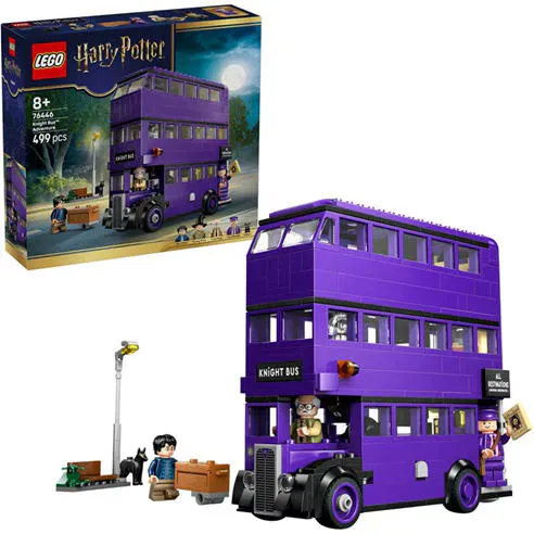 LEGO Harry Potter 76446 Knight Bus Adventure Toy Set