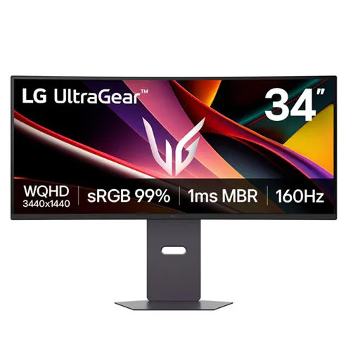 LG 34G600A-B 34 inch Ultra Wide QHD 160Hz Monitor