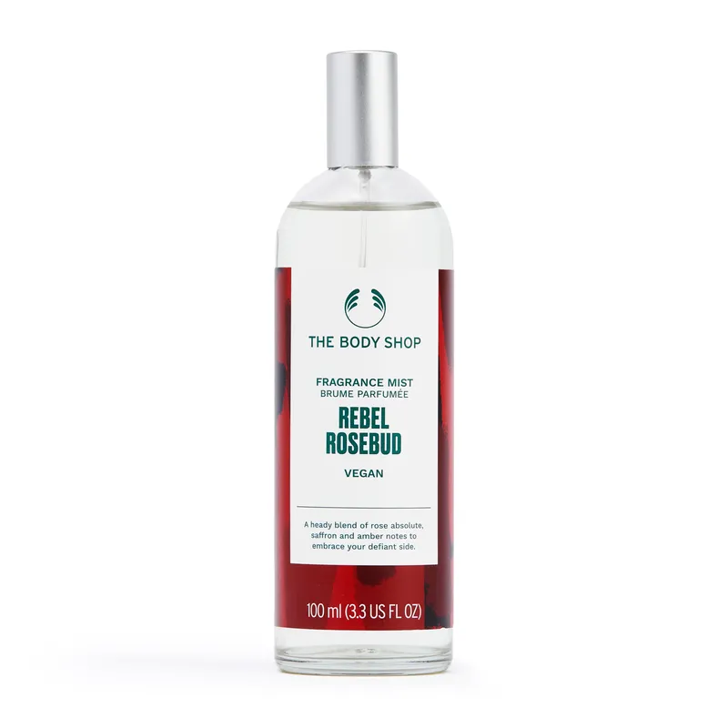 The Body Shop Rebel Rosebud Body Mist