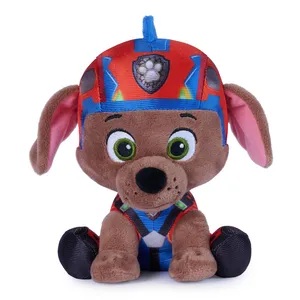 Paw Patrol The Dino Movie Zuma Soft Toy