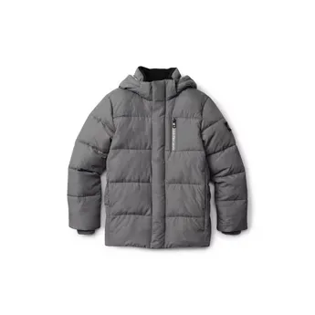 Calvin Klein Jeans Kids' Essential Hooded Long Sleeve Short Puffer Jacket