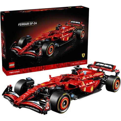 LEGO Technic 42207 Ferrari SF-24 F1 Car Model Kit
