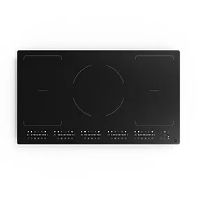 GoodHome Linksense GH5ZFXLK90 90cm Induction Hob - Black