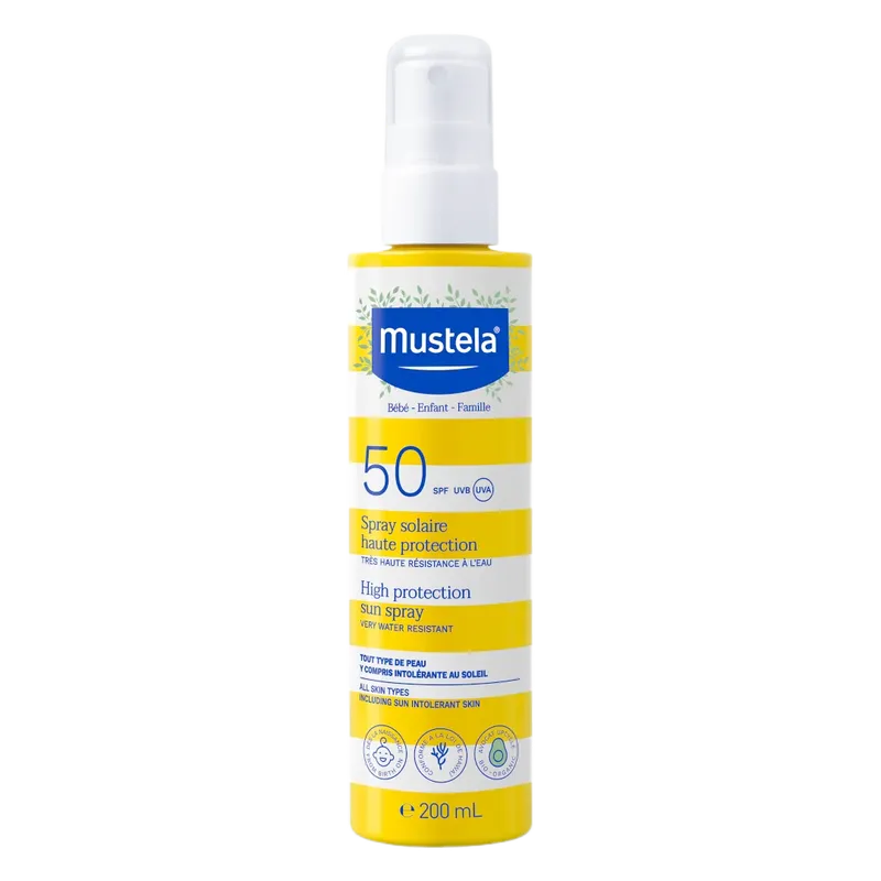 Mustela High Protection Sun Spray SPF50
