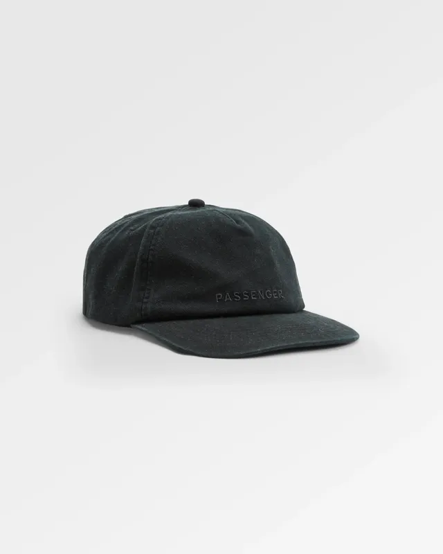 Passenger Clothing Byron Cap - Faded Black