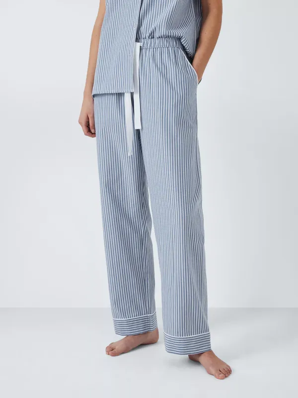 John Lewis Ladder Stripe Pyjama Bottoms
