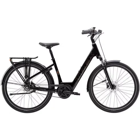 Trek District+ 2 Belt Lowstep 2026 Electric Hybrid Bike
