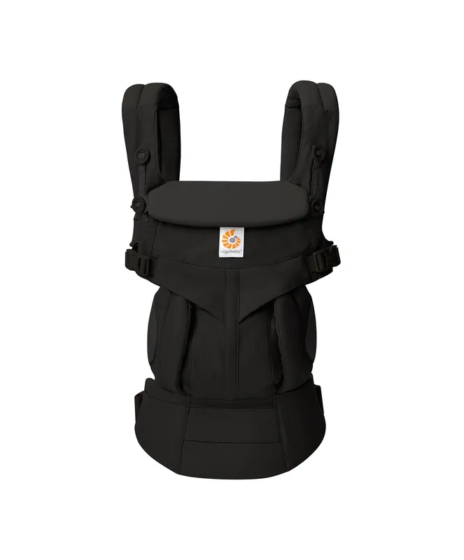 Ergobaby Omni Classic Cotton Baby Carrier - Pure Black