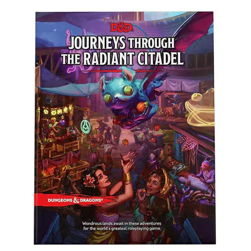 Dungeons and Dragons D&D: Journeys Through the Radiant Citadel