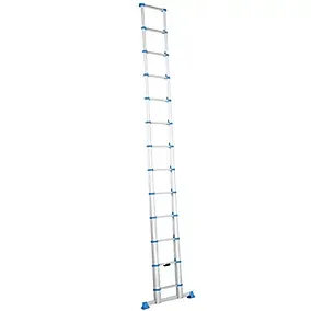 Mac Allister 13 tread Telescopic Ladder