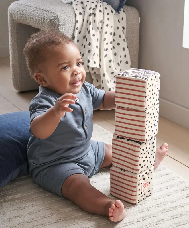 Mamas & Papas Monochrome Folding Cubes