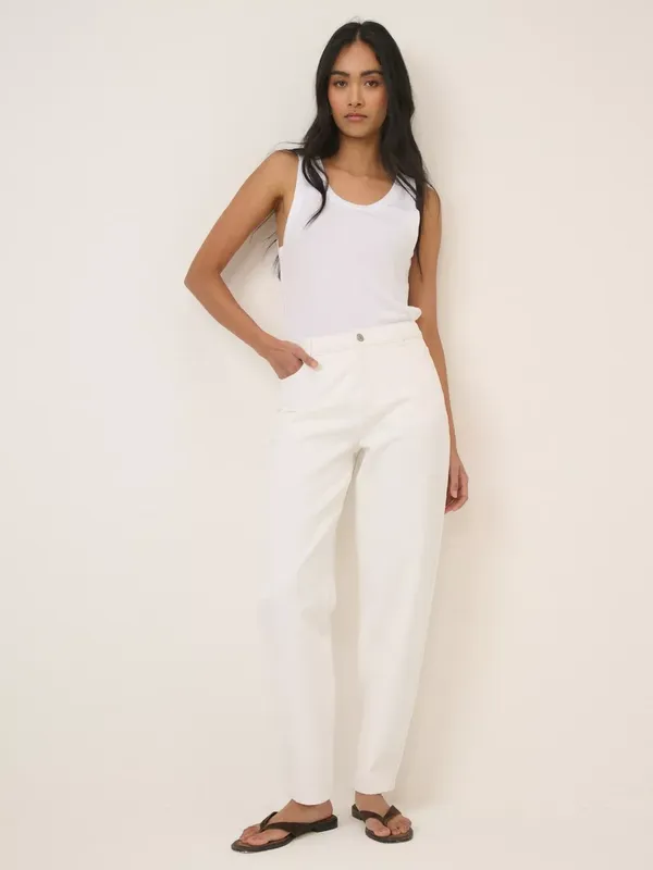 Nobody's Child Putney Barrel Leg Jeans