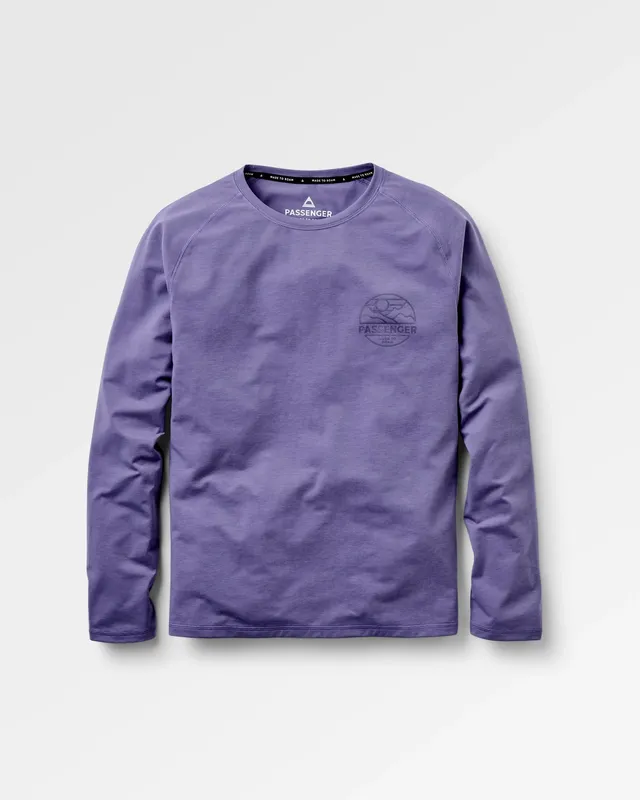 Passenger Clothing Sedona Drirelease® Active LS T-Shirt - Heather