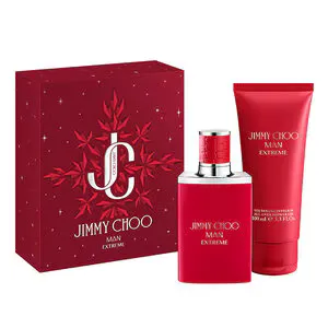 Jimmy Choo Man Extreme Eau de Parfum Spray Xmas gift set - 50ML