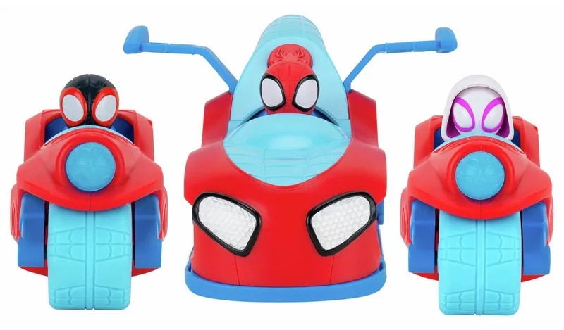 Spidey and His Amazing Friends Team Split Racer