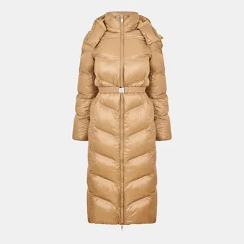 Boss Women's Pamaxi3 Long Puffer Jacket