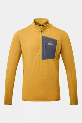 Mountain Equipment Mens Lumiko Zip T Fleece