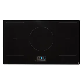 GoodHome Bamia GHIHAC90A 90cm Induction Hob - Black