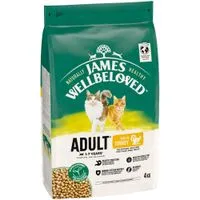 James Wellbeloved Adult Cat Hypoallergenic Turkey & Rice
