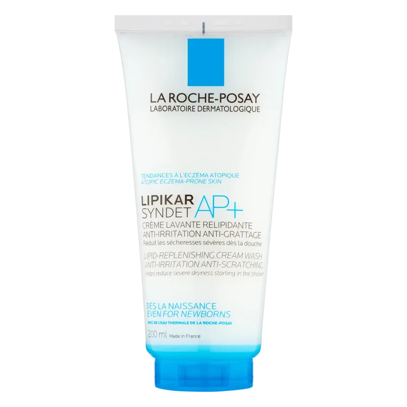 La Roche-Posay Lipikar Syndet AP+ - Lipid Replenishing Cream Wash