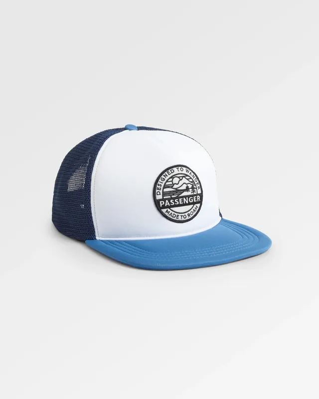 Passenger Clothing Odyssey Active Trucker Cap - Navy/ Moonlight Blue