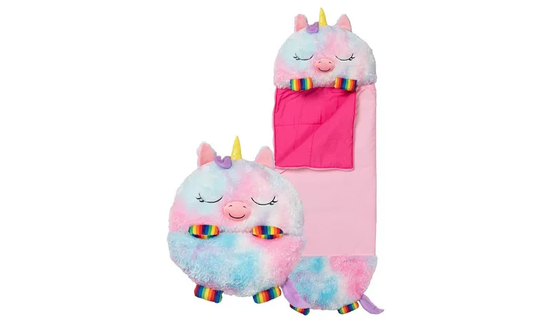 Happy Nappers Rainbow Unicorn Sleeping Bag