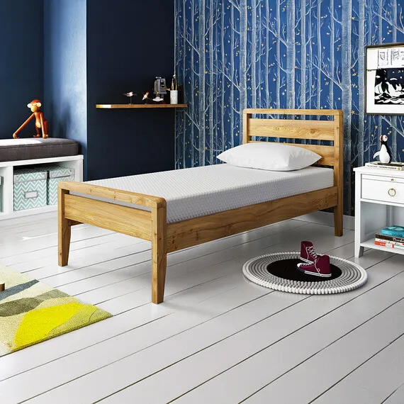 Komfi Unity Comfort Eco Foam Mattress - White / Double