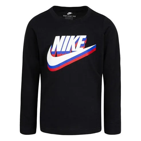 Nike Kids' Texture Future Long Sleeve T-Shirt