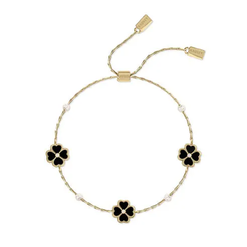 Radley 18ct Gold Plated Flower Bracelet