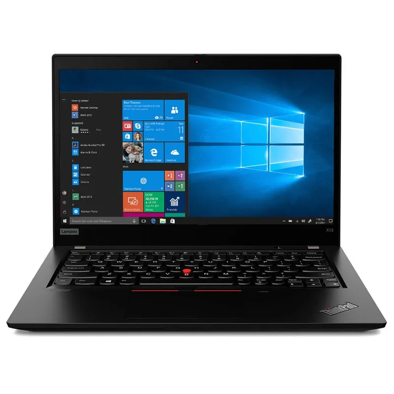 Lenovo ThinkPad X13 G1 13-inch (2020) - Core i7 - Gen 10 (U) - 16GB - SSD 512 GB QWERTY - English – Refurbished, Good