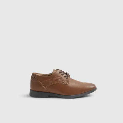 Boys Brown Pointed Shoe