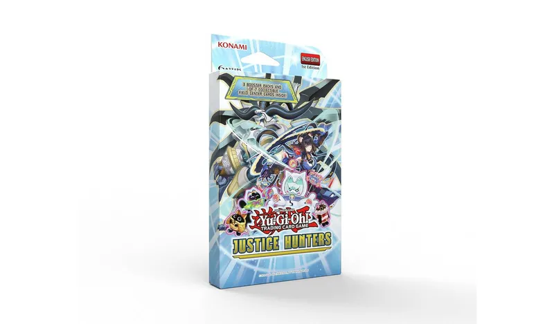 YU-GI-OH Justice Hunters 3 Pack
