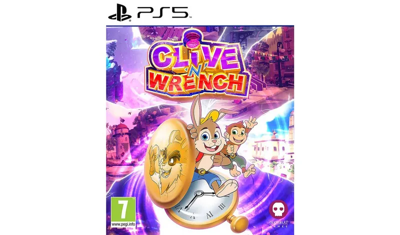 Clive N Wrench PS5 Game