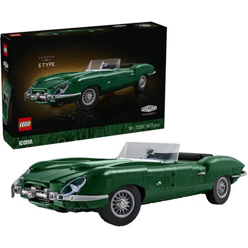 LEGO Icons Jaguar E-Type Building Block