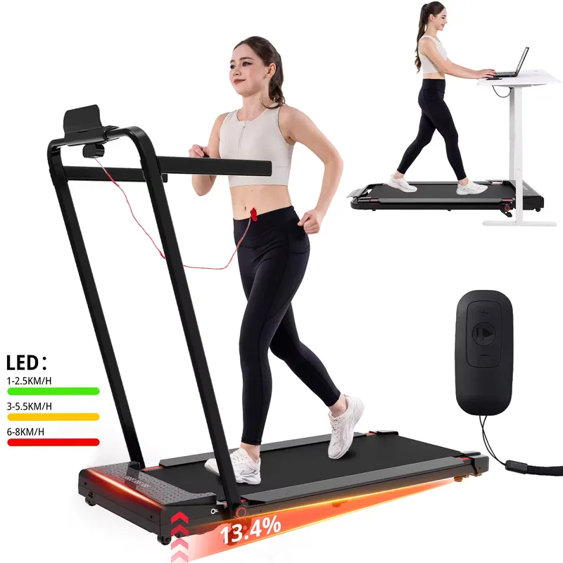 CITYSPORTS Folding Treadmill - ZX2S - 13.41% Incline - 3 Positions - 1400W - 8 km/h
