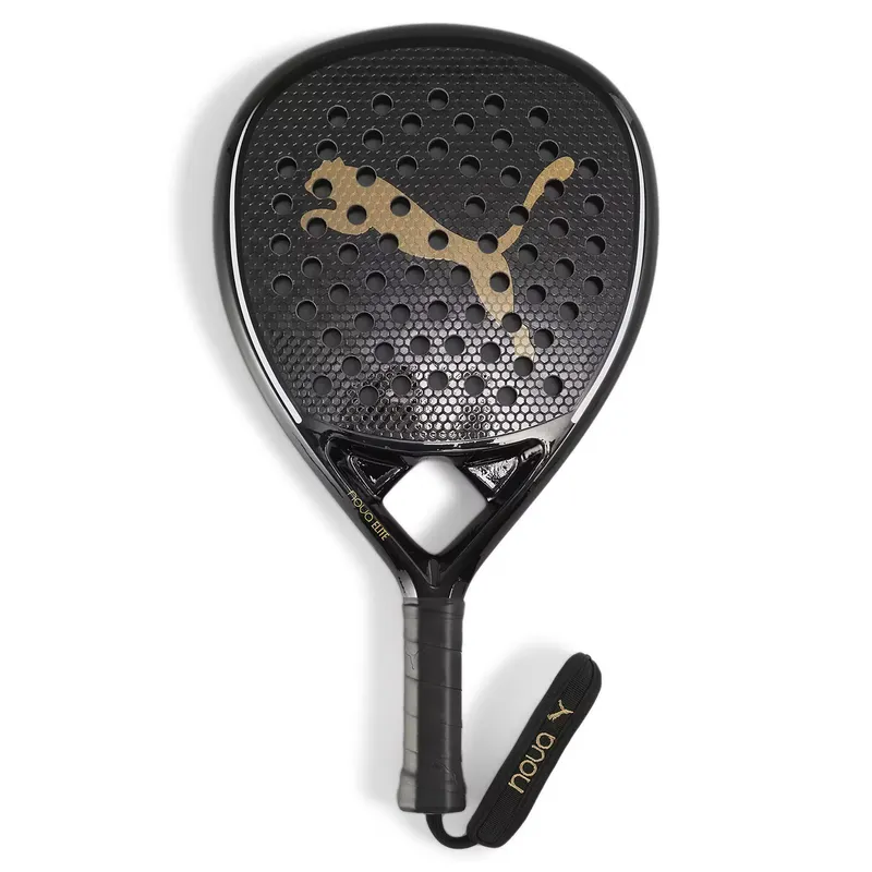 PUMA Padel rackets Men Puma Nova Elite Hybrid Black