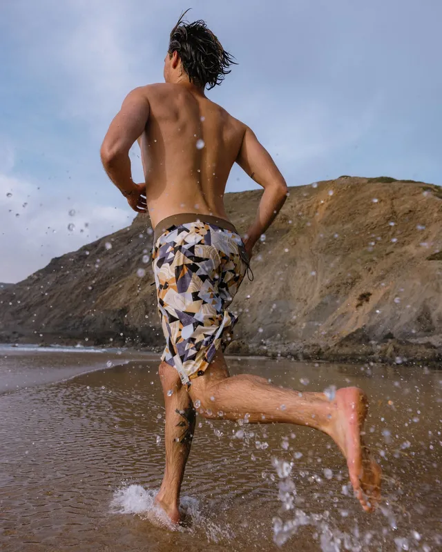 Passenger Clothing Cruiser Netplus® 21" Boardshort - Sun Patch Desert