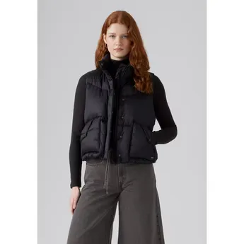 Levis Women's Levi's Western Insulated Short Puffer Jacket