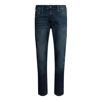 Replay Men's Anbass Cotton Slim-Fit Jeans